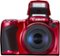 Canon - PowerShot SX410 20.0-Megapixel Digital Camera - Red-Front_Standard