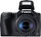 Canon - PowerShot SX410 20.0-Megapixel Digital Camera - Black-Front_Standard