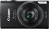 Canon - PowerShot ELPH 350 HS 20.2-Megapixel Digital Camera - Black-Front_Standard