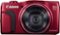 Canon - PowerShot SX710 HS 20.3-Megapixel Digital Camera - Red-Front_Standard