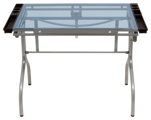 Studio Designs - Folding Craft Station - Silver-Front_Standard 