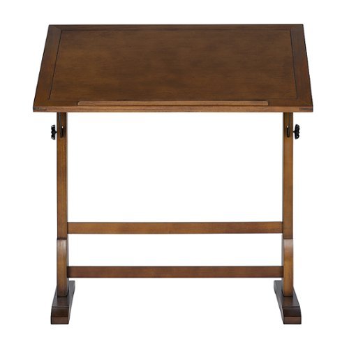 Studio Designs Vintage Drafting Table Wood - Rustic Oak