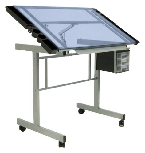Studio Designs - Vision Craft Station - Silver/Blue