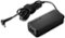 Lenovo - 65W Round Tip AC Adapter - Black-Front_Standard