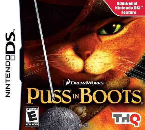 Puss in Boots Standard Edition - Nintendo DS