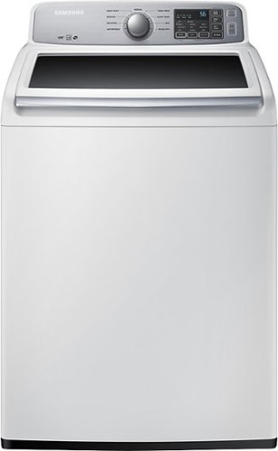  Samsung - 4.5 Cu. Ft. 9-Cycle High-Efficiency Top-Loading Washer
