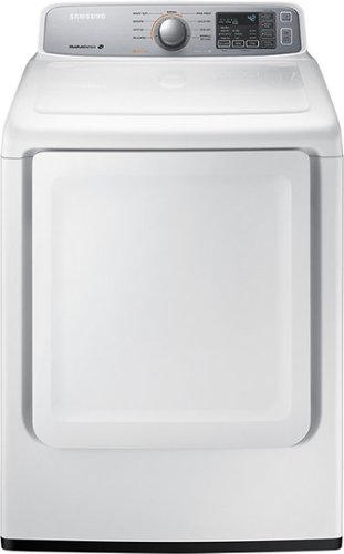  Samsung - 7.4 Cu. Ft. 9-Cycle Electric Dryer
