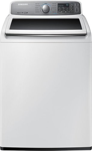  Samsung - 4.8 Cu. Ft. 11-Cycle High-Efficiency Top-Loading Washer - White