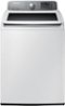 Samsung - 4.8 Cu. Ft. 11-Cycle High-Efficiency Top-Loading Washer - White-Front_Standard