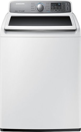  Samsung - 4.5 Cu. Ft. 11-Cycle High-Efficiency Top-Loading Washer