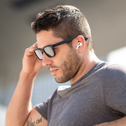 Ampere Dusk Lite Smart Sunglasses with Electronic Tint Adjustable Lenses - Black BUY IN GERMANY
