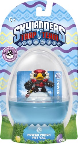  Activision - Skylanders Trap Team Minis Character Pack (Spring Edition Power Punch Pet Vac)