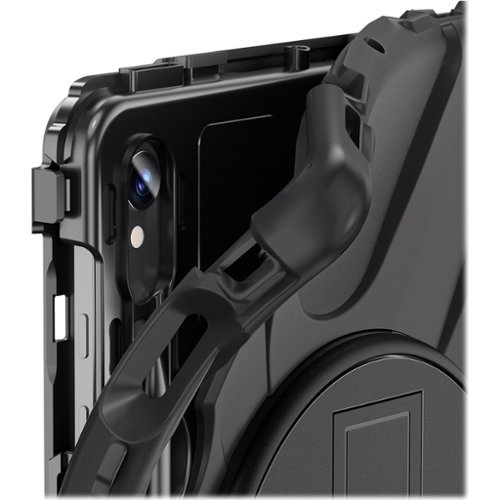 SaharaCase Raider-X Series Hand Strap Case for Samsung Galaxy Tab S10 FE, Tab S8, Tab S9, and Tab S9 FE - Black WHERE TO BUY