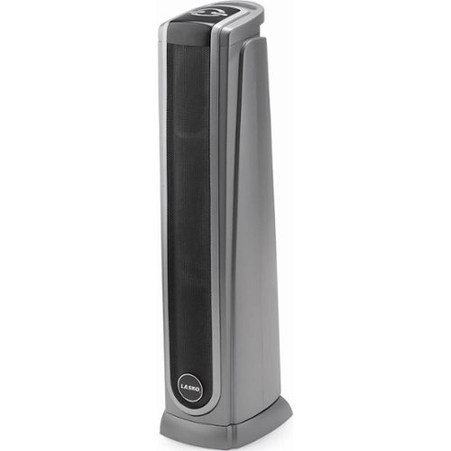 

Lasko - Ceramic Heater - Gray/Black