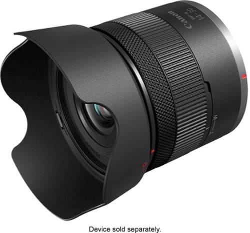 【Canon】ほぼ新品RF-S14-30mm F4-6.3 IS STM PZ Canon RF S14 30mm F4 6.3 IS STM PZ Ultra Wide Angle Zoom