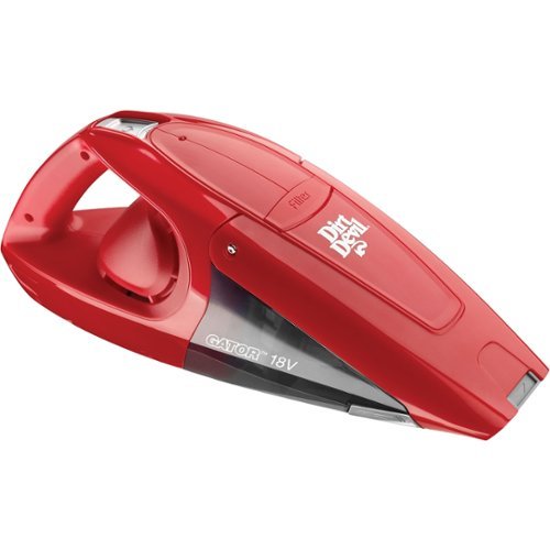  Dirt Devil - Gator Bagless Cordless Hand Vac - Red