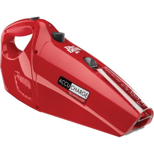  Dirt Devil - Accucharge Cordless Hand Vac - Red