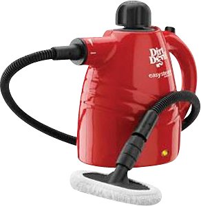 Dirt Devil - Easy Steam Handheld Steam Cleaner - Red-Front_Standard 