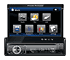 Power Acoustik - Car DVD Player - 7" Touchscreen LCD - 68 W RMS - Single DIN - Black-Front_Standard 
