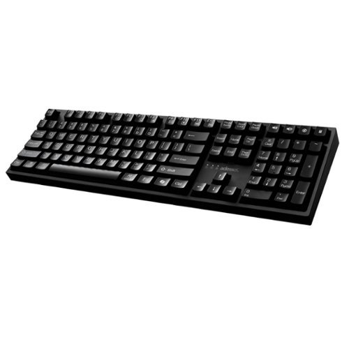 Adesso Multi-OS Mechanical Keyboard With CoPilot AI Hotkey - Black WHERE TO BUY