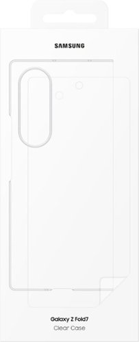 Samsung Galaxy Z Fold7 Clear Case - Transparent BUY ONLINE