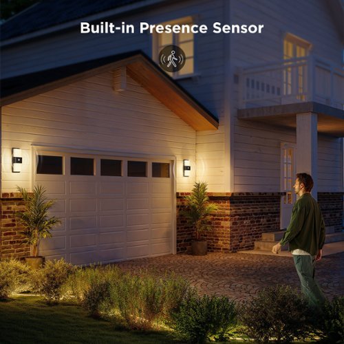 Govee Outdoor 500 Lumens Wi-Fi Smart LED Wall Light - Multi GLOBAL SHIPPING
