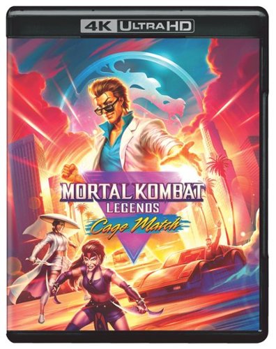  Mortal Kombat Legends: Cage Match - 4K Blu-Ray [Standard] [4K Ultra HD Blu-ray]