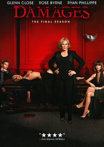  Damages: The Complete Fifth Season [3 Discs]