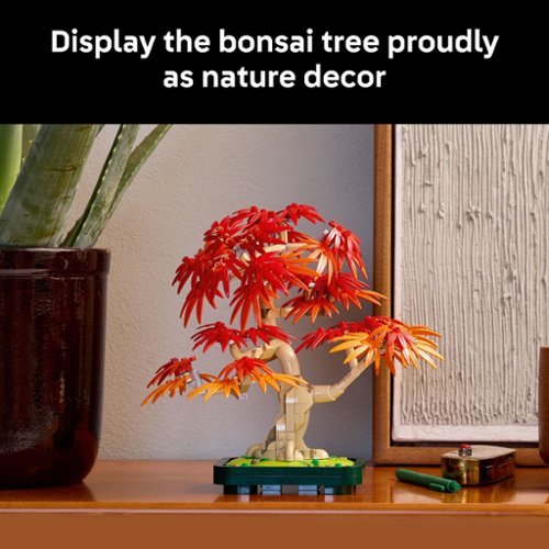LEGO Botanicals Japanese Red Maple Bonsai Tree 10348 HOW TO BUY