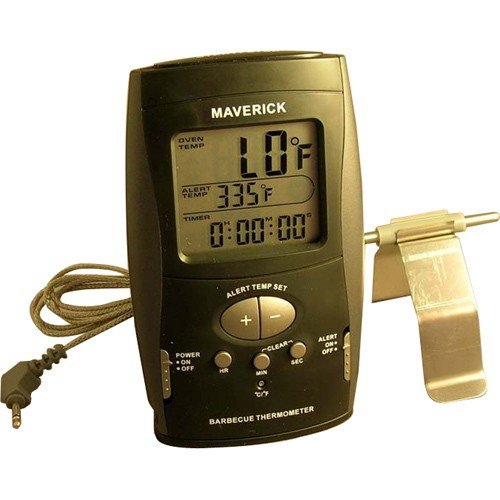  Maverick - Barbeque Digital Thermometer - Black