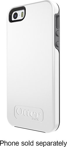  OtterBox - Symmetry Case for Apple® iPhone® 5 and 5s - Glacier