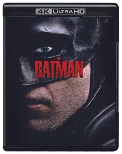  The Batman (4K Ultra HD + Blu-ray) [UHD] [Standard] [4K Ultra HD Blu-ray]