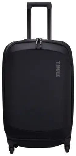 Front. Thule - Subterra 2 Checked Spinner - Black.