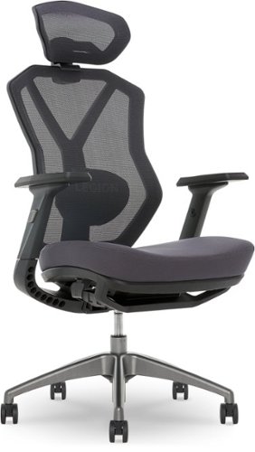  Lenovo - Legion Mesh Gaming Chair - Space Gray