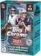 2025 Topps Chrome Football Blaster Box-Front_Standard