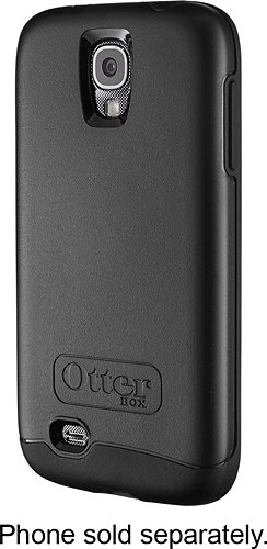  OtterBox - Symmetry Case for Samsung Galaxy S 4 Cell Phones - Black