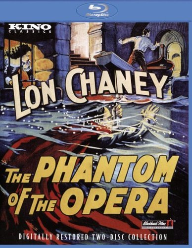 

The Phantom of the Opera [Blu-ray] [2 Discs] [1925]