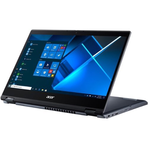 Acer TravelMate Spin P4 P414RN-51 2-in-1 14 Laptop - Intel Core i5 - 16 GB Memory - 512 GB SSD - Slate Blue BUY IN CANADA