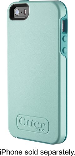  OtterBox - Symmetry Case for Apple® iPhone® 5 and 5s - Aqua Sky