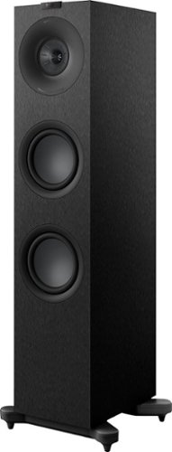 KEF - Q7 Meta Floorstanding Speaker (Each) - Black