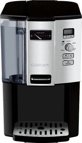  Cuisinart - Coffee on Demand 12-Cup Programmable Coffee Maker - Silver