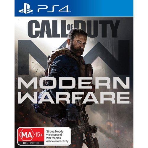 Call of Duty: Modern Warfare [PlayStation 4] - PlayStation 4-Front_Standard 