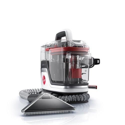 Hoover - CleanSlate Pet Carpet & Upholstery Spot Cleaner - Gray-Front_Standard 