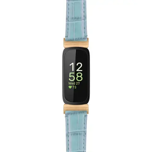 Light Blue (Rose Gold Hardware)
