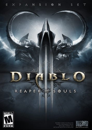  Diablo III: Reaper of Souls Expansion Set - Mac, Windows