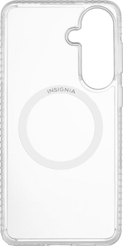 Insignia™ Hard-Shell Case with Magnetic Charging Ring for Samsung Galaxy S26+ - Clear WHERE TO BUY