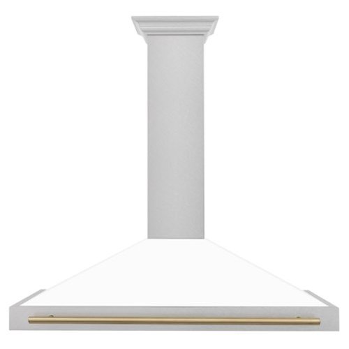 ZLINE Autograph Edition - 48 inches - Externally Vented - Wall Range Hood - Stainless Steel