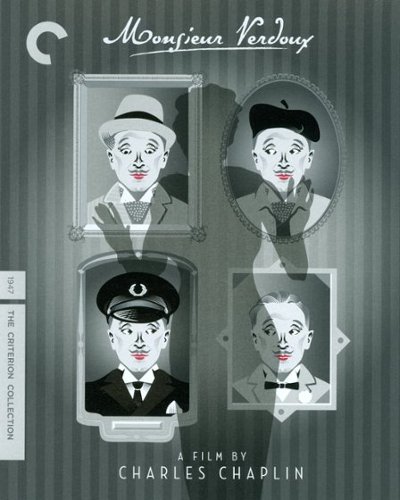  Monsieur Verdoux [Criterion Collection] [Blu-ray] [1947]