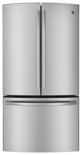  GE - Profile Series 23.1 Cu. Ft. French Door Refrigerator