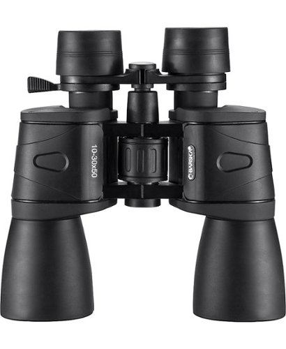 Barska BARSKA 10-30x 50mm Gladiator Zoom Binoculars - Black WORLDWIDE DELIVERY